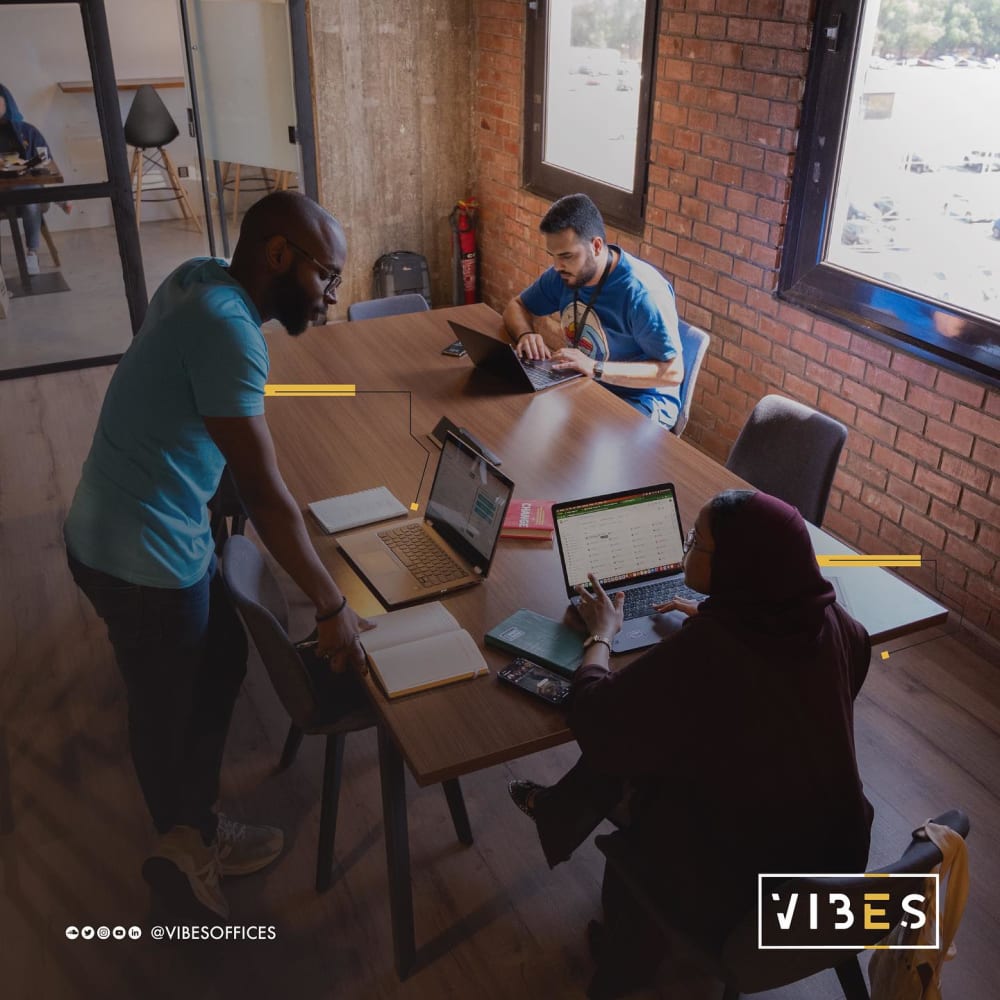 Vibes CoSpace Riyadh